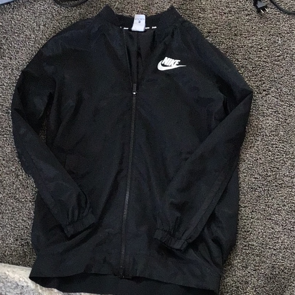 XS Nike zip up hoodie